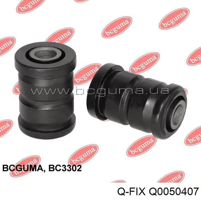 Do koszyka Q0050407 Q-fix Silentblock wahacza tylnego dolnego