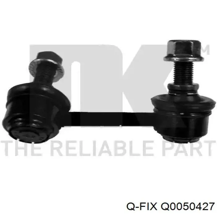 Do koszyka Q0050427 Q-fix Silentblock wahacza tylnego dolnego