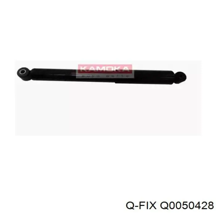 Silentblock amortyzatora tylnego Q-fix Q0050428