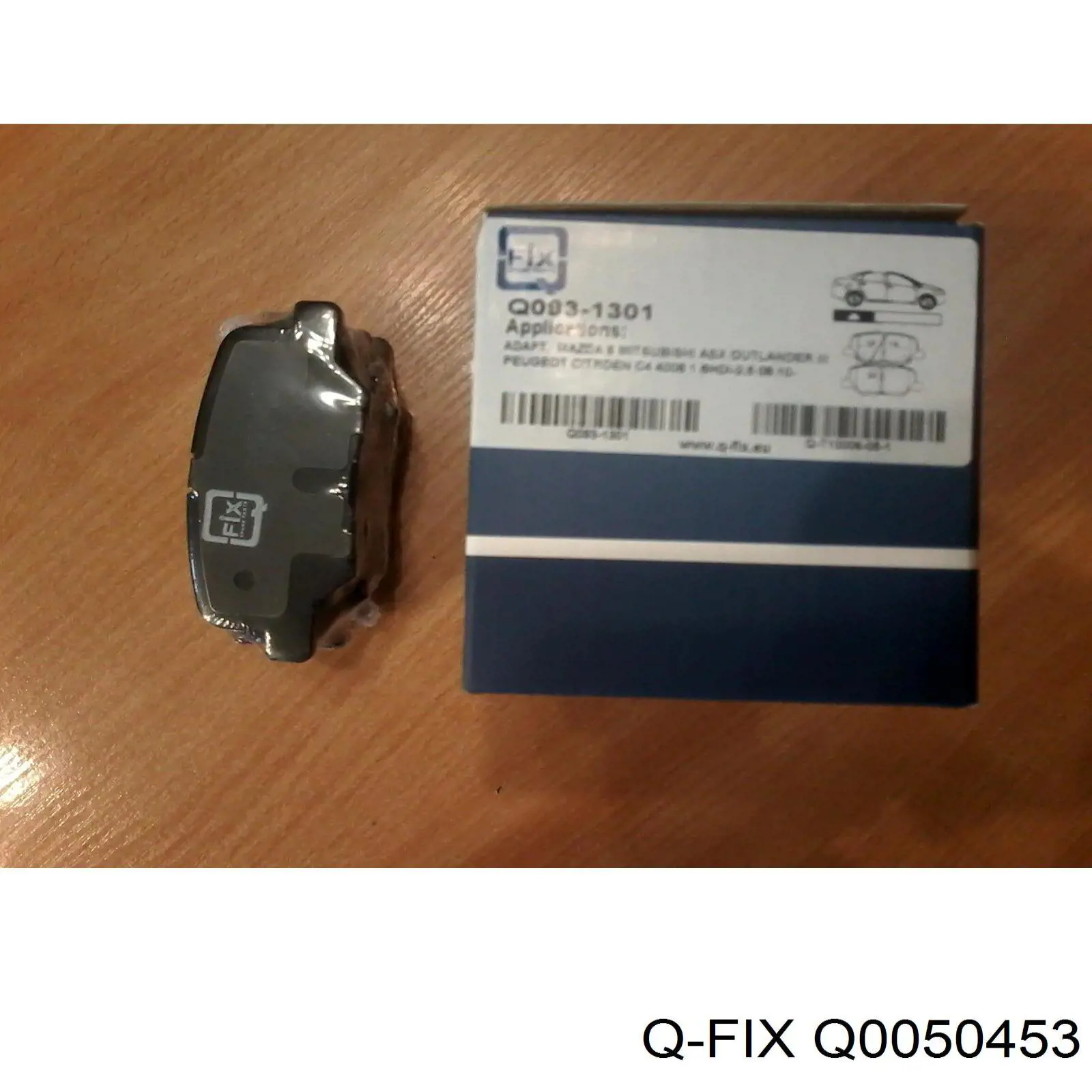 Silentblock przedniego wahacza dolnego Q-fix Q0050453 cena, od 9,23 USD