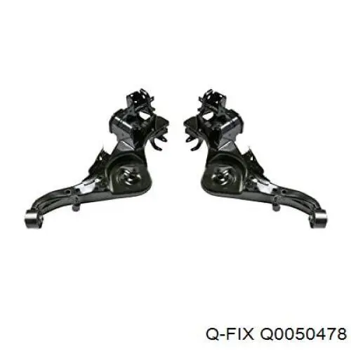 Do koszyka Q0050478 Q-fix Silentblock tylnego wahacza podłużnego przedni