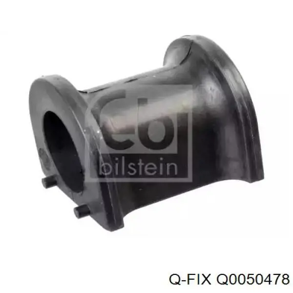 Silentblock tylnego wahacza podłużnego przedni Q0050478 Q-fix