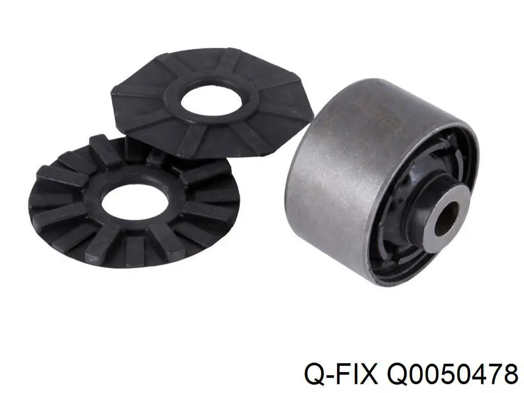 Silentblock tylnego wahacza podłużnego przedni Q-fix Q0050478 cena, od 20,68 USD