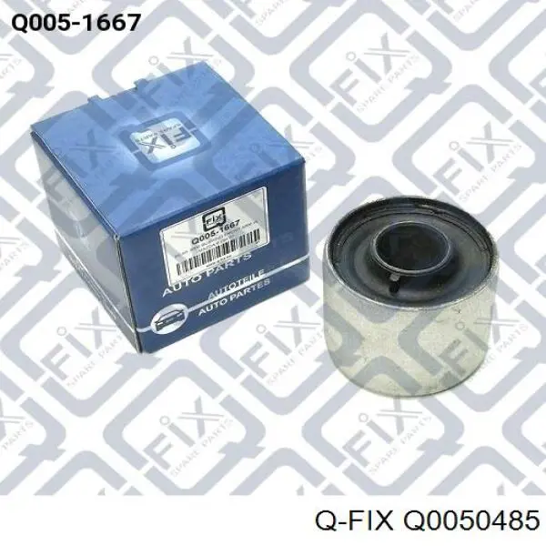 Do koszyka Q0050485 Q-fix Silentblock przedniego wahacza dolnego
