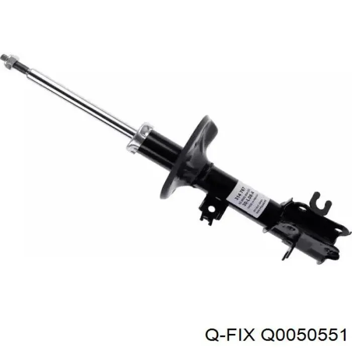 Do koszyka Q0050551 Q-fix Silentblock wahacza tylnego dolnego