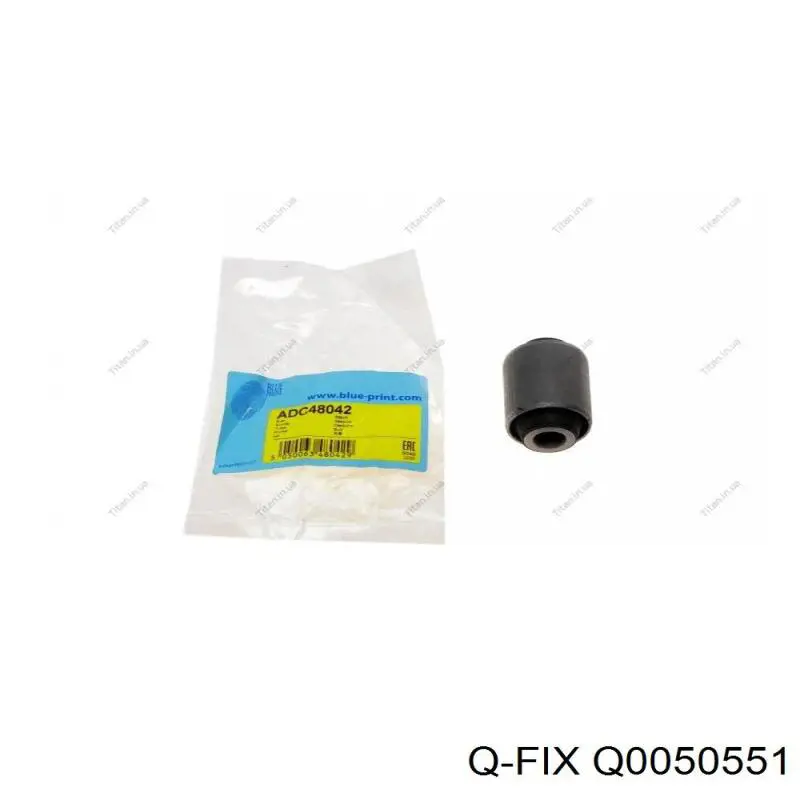 Q0050551 Q-fix Silentblock wahacza tylnego dolnego