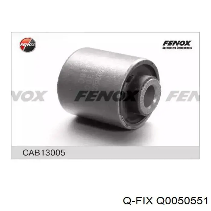 Silentblock wahacza tylnego dolnego Q0050551 Q-fix