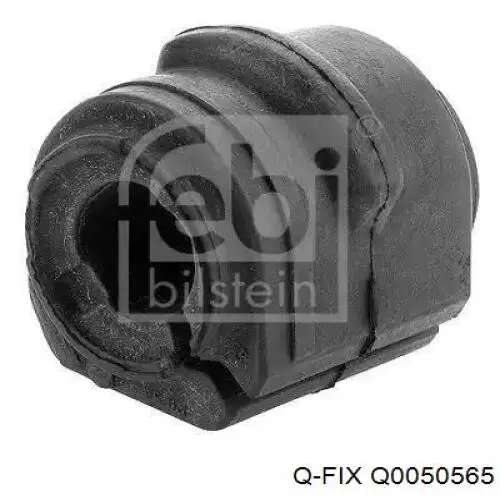 Q0050565 Q-fix Silentblock trawersu do mocowania tylnego reduktora tylny