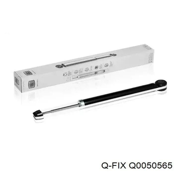 Silentblock trawersu do mocowania tylnego reduktora tylny Q0050565 Q-fix