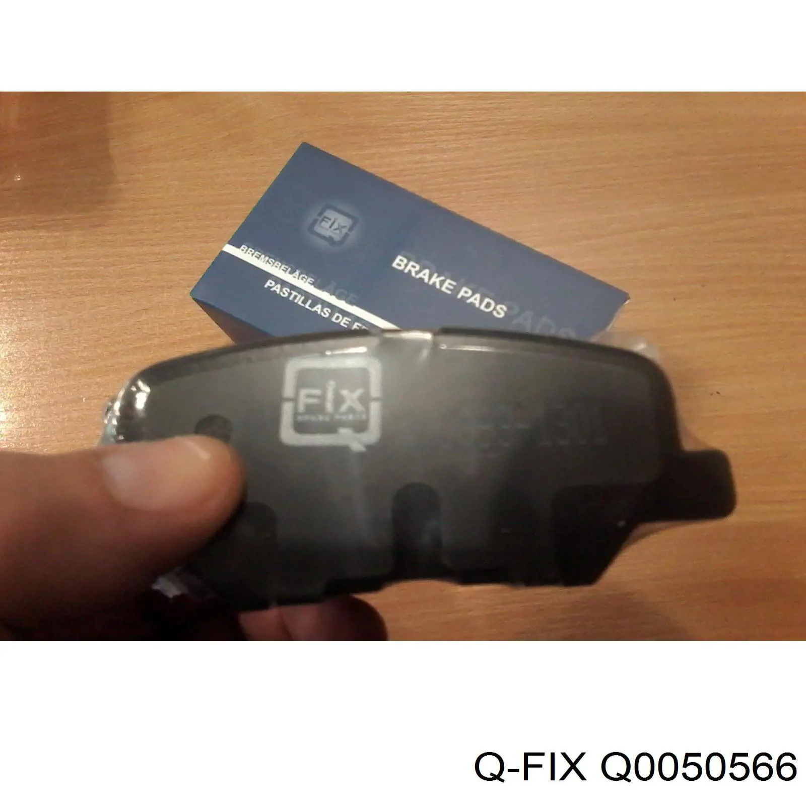 Q0050566 Q-fix Silentblock wahacza tylnego górnego
