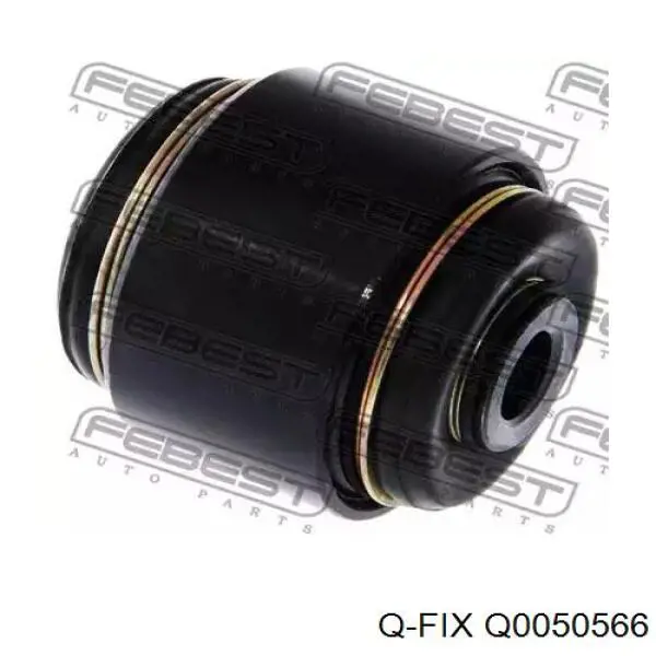 Silentblock wahacza tylnego górnego Q-fix Q0050566