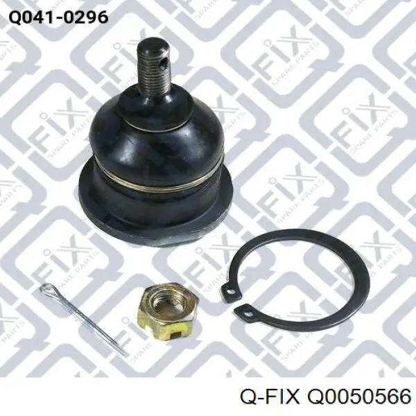 Silentblock wahacza tylnego górnego Q0050566 Q-fix