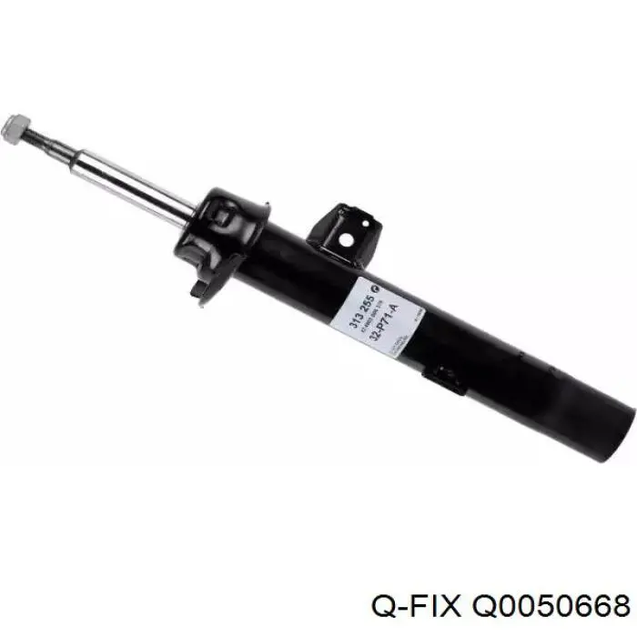 Do koszyka Q0050668 Q-fix Silentblock przedniego wahacza dolnego