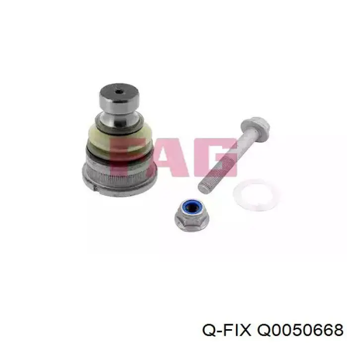 Silentblock przedniego wahacza dolnego Q0050668 Q-fix