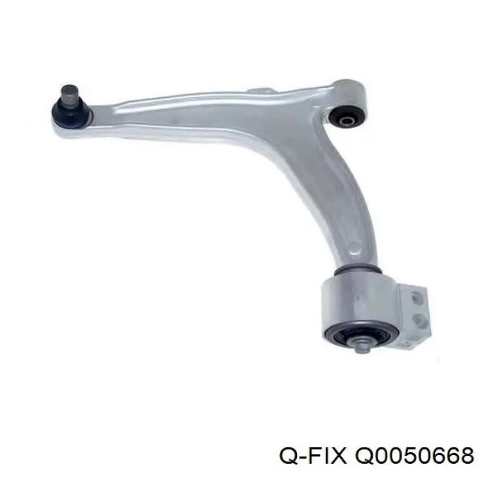 Silentblock przedniego wahacza dolnego Q0050668 Q-fix