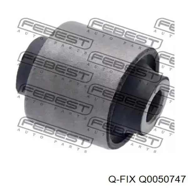 Silentblock czopu tylnego Q-fix Q0050747 cena, od 11,81 USD