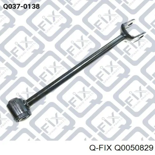 Silentblock tylnego wahacza poprzecznego Q0050829 Q-fix