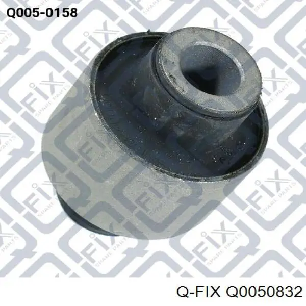 Do koszyka Q0050832 Q-fix Silentblock czopu tylnego
