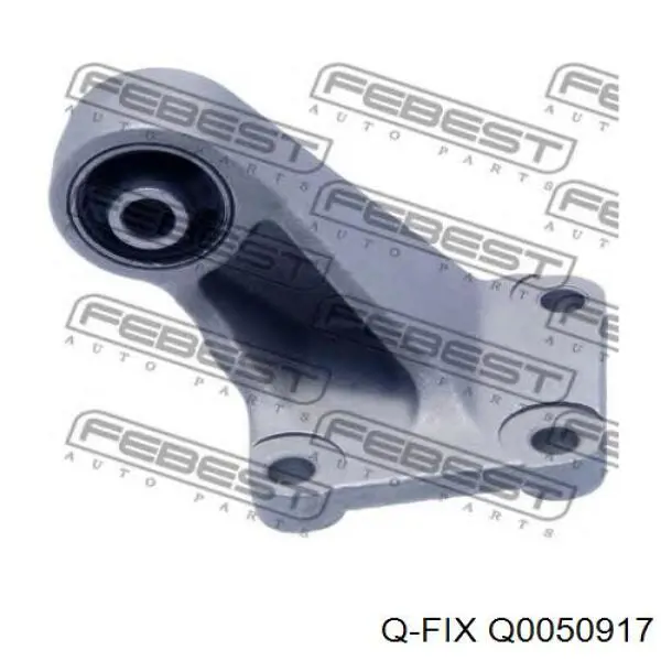 Q0050917 Q-fix Silentblock trawersu do mocowania przedniego reduktora przedni