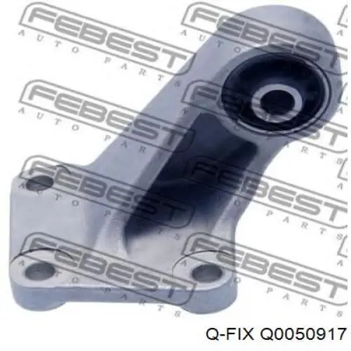 Do koszyka Q0050917 Q-fix Silentblock trawersu do mocowania przedniego reduktora przedni