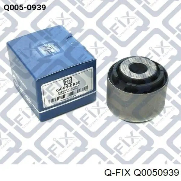 Silentblock drążka poprzecznego (zawieszenia tylnego) Q-fix Q0050939 cena, od 12,91 USD