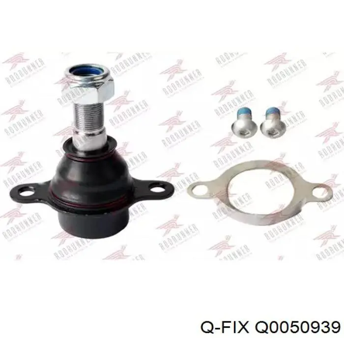 Silentblock drążka poprzecznego (zawieszenia tylnego) Q-fix Q0050939 cena, od 12,91 USD