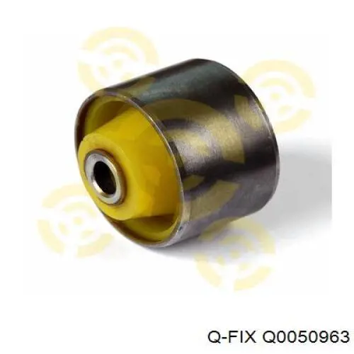 Do koszyka Q0050963 Q-fix Silentblock tylnej belki