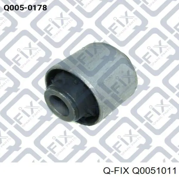 Silentblock wahacza poprzecznego tylnego zewnętrzny Q-fix Q0051011 cena, od 13,80 USD