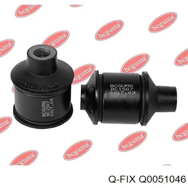 Silentblock drążka poprzecznego (zawieszenia tylnego) Q-fix Q0051046 cena, od 12,95 USD