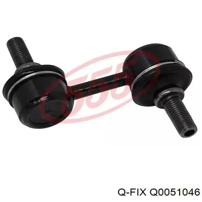 Silentblock drążka poprzecznego (zawieszenia tylnego) Q0051046 Q-fix