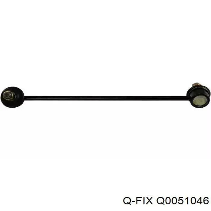 Do koszyka Q0051046 Q-fix Silentblock drążka poprzecznego (zawieszenia tylnego)