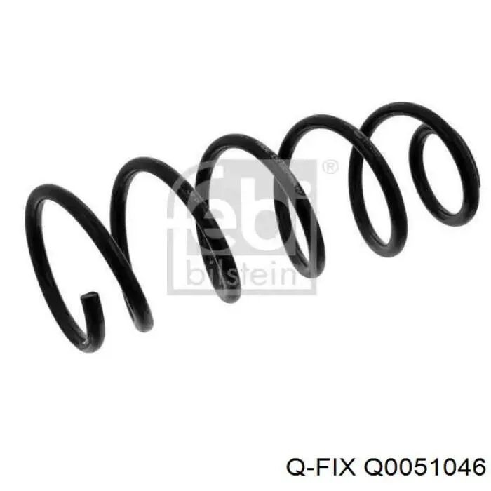Silentblock drążka poprzecznego (zawieszenia tylnego) Q-fix Q0051046