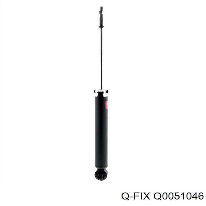 Q0051046 Q-fix Silentblock drążka poprzecznego (zawieszenia tylnego)