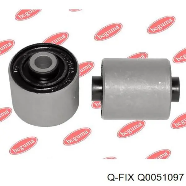 Silentblock wahacza tylnego dolnego Q-fix Q0051097 cena, od 16,02 USD