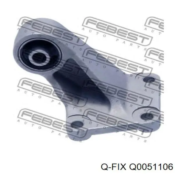 Silentblock trawersu do mocowania tylnego reduktora prawy Q-fix Q0051106 cena, od 24,95 USD