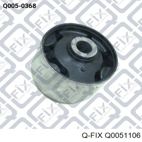Do koszyka Q0051106 Q-fix Silentblock trawersu do mocowania tylnego reduktora prawy