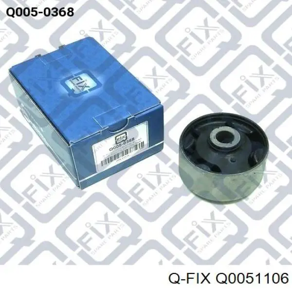 Q0051106 Q-fix Silentblock trawersu do mocowania tylnego reduktora prawy