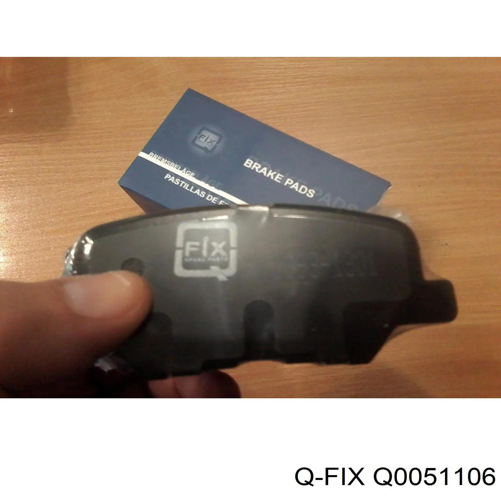 Silentblock trawersu do mocowania tylnego reduktora prawy Q0051106 Q-fix