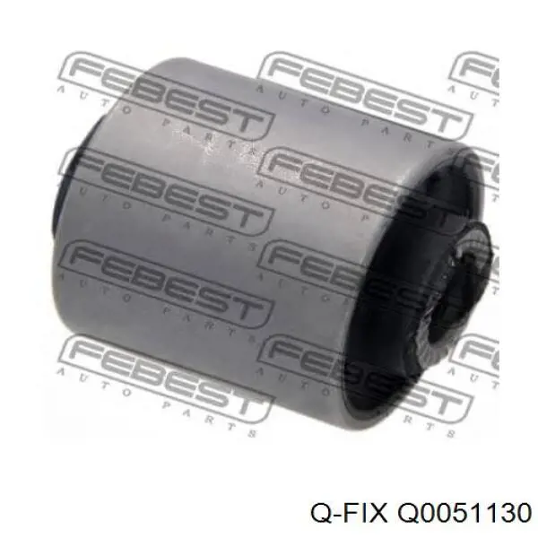 Silentblock wahacza tylnego górnego Q0051130 Q-fix