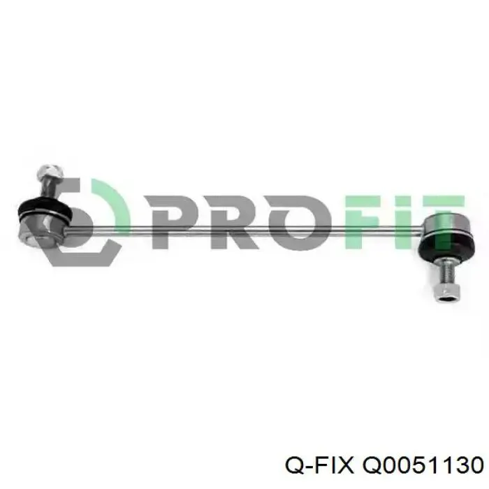 Do koszyka Q0051130 Q-fix Silentblock wahacza tylnego górnego