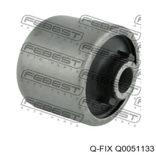 Silentblock trawersu do mocowania tylnego reduktora prawy Q0051133 Q-fix