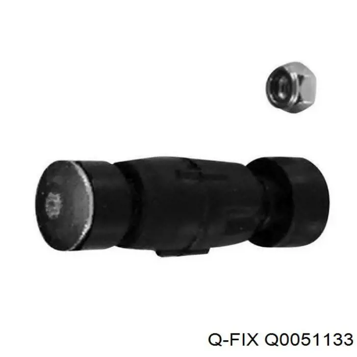 Silentblock trawersu do mocowania tylnego reduktora prawy Q-fix Q0051133 cena, od 15,76 USD