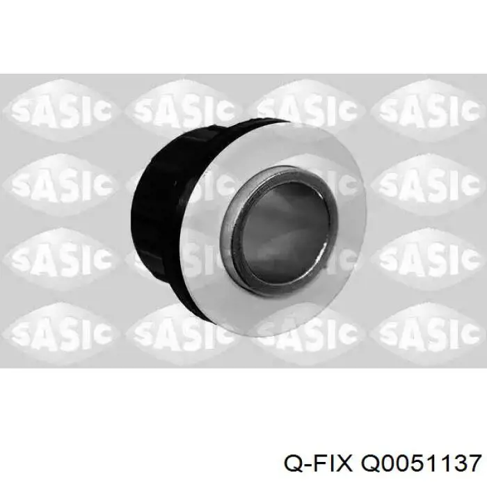 Do koszyka Q0051137 Q-fix Silentblock czopu tylnego