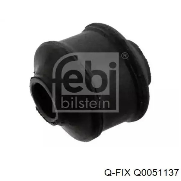 Silentblock czopu tylnego Q-fix Q0051137