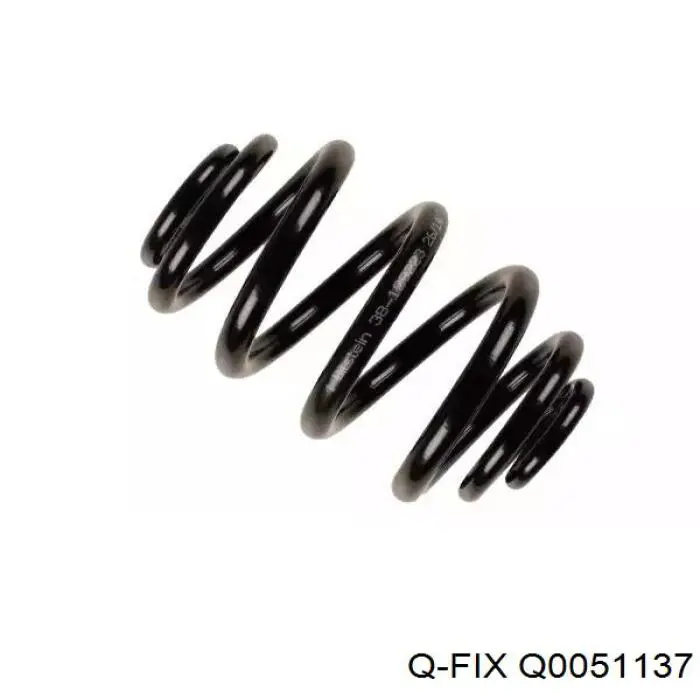 Silentblock czopu tylnego Q0051137 Q-fix