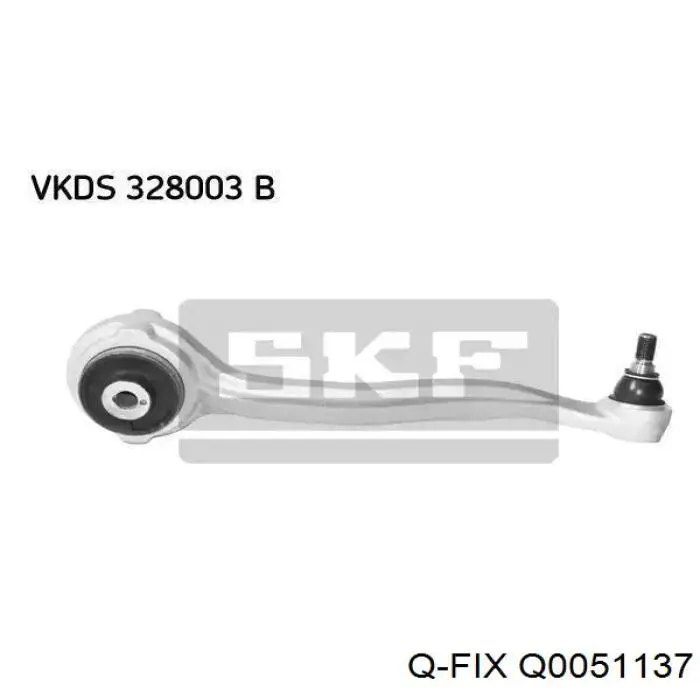 Silentblock czopu tylnego Q-fix Q0051137 cena, od 10,69 USD