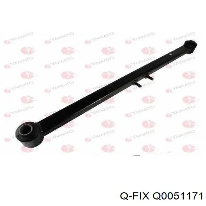 Silentblock tylnego wahacza podłużnego przedni Q-fix Q0051171 cena, od 9,94 USD
