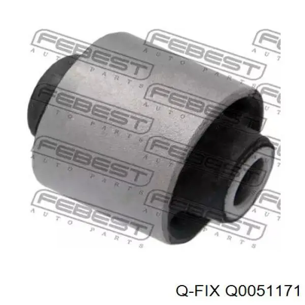 Silentblock tylnego wahacza podłużnego przedni Q-fix Q0051171 cena, od 9,94 USD