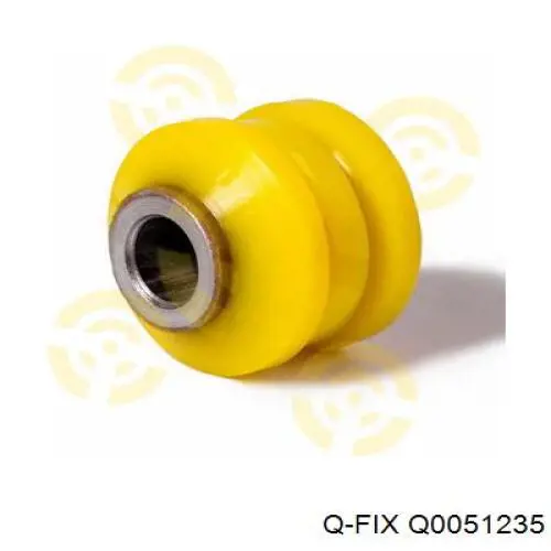 Do koszyka Q0051235 Q-fix Silentblock drążka poprzecznego (zawieszenia tylnego)