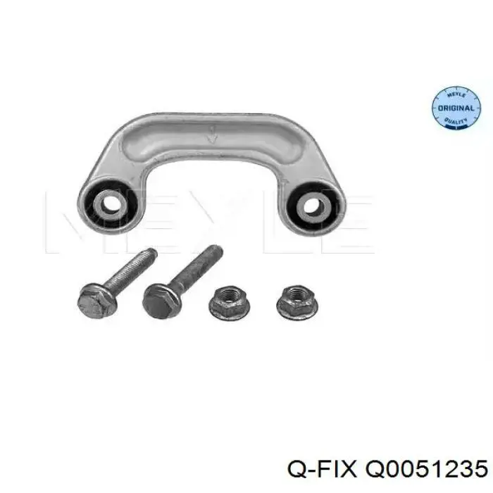 Silentblock drążka poprzecznego (zawieszenia tylnego) Q-fix Q0051235